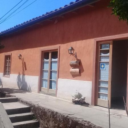 ויצ'וקן Hostal Del Ingles מראה חיצוני תמונה